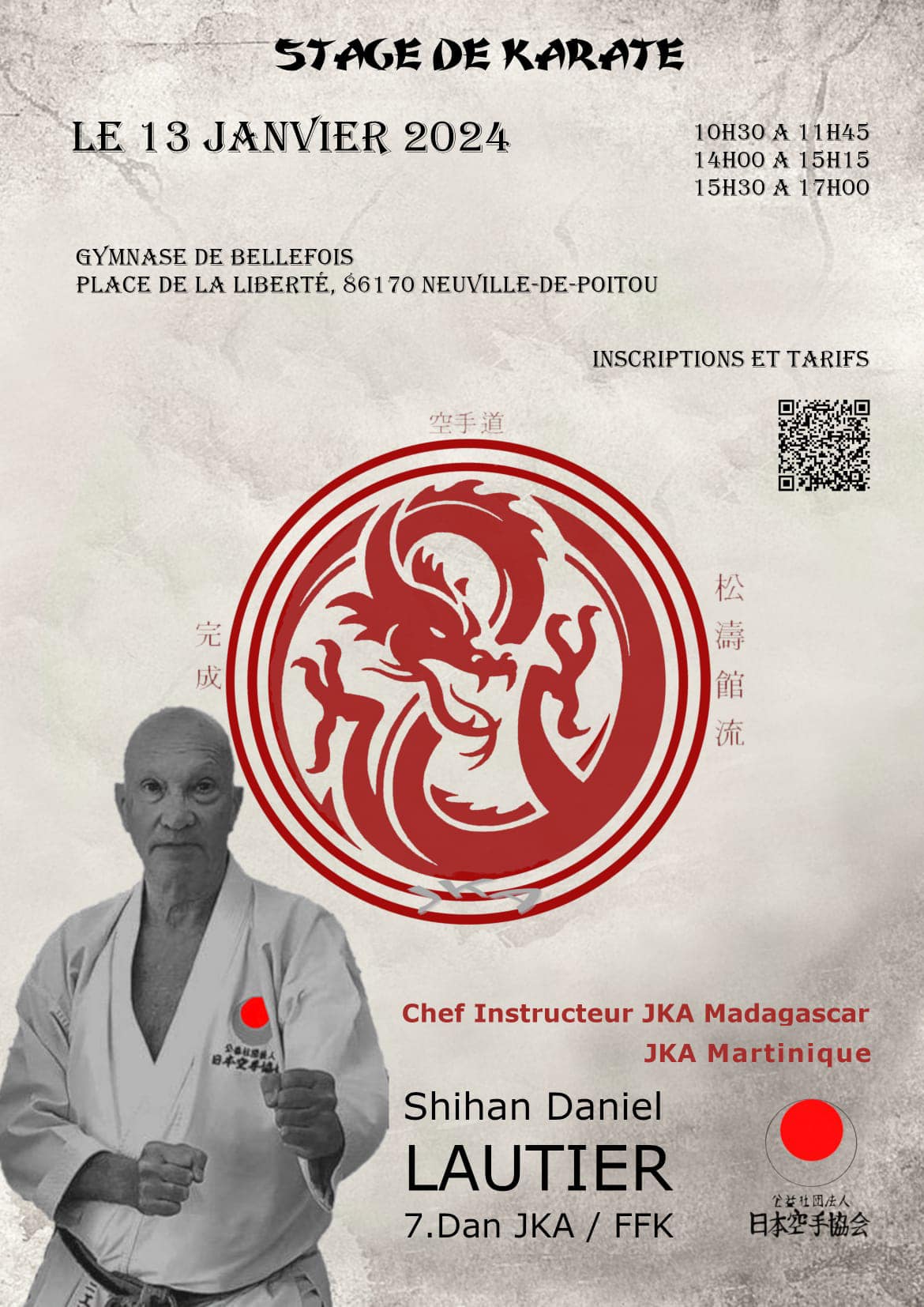 13/01/2024 KEIKO KANSEI avec Daniel Lautier Shihan – Neuville de Poitou ...